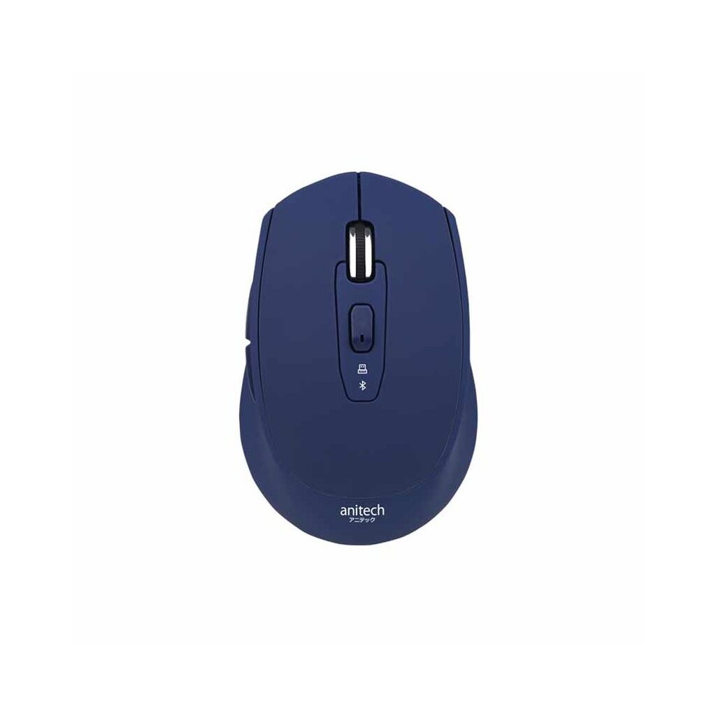 WIRELESS MOUSE (เมาส์ไร้สาย) ANITECH W226 MULTI FUNCTION (Blue)