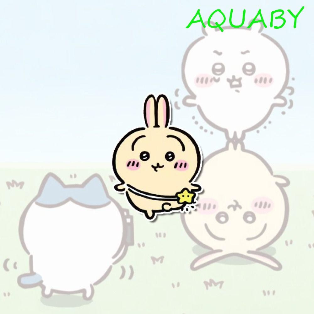 AQUABY อะนิเมะ Chikawa Pin เข็มกลัด breastpin Momonga ออกแบบอย่างประณีตและน่ารัก