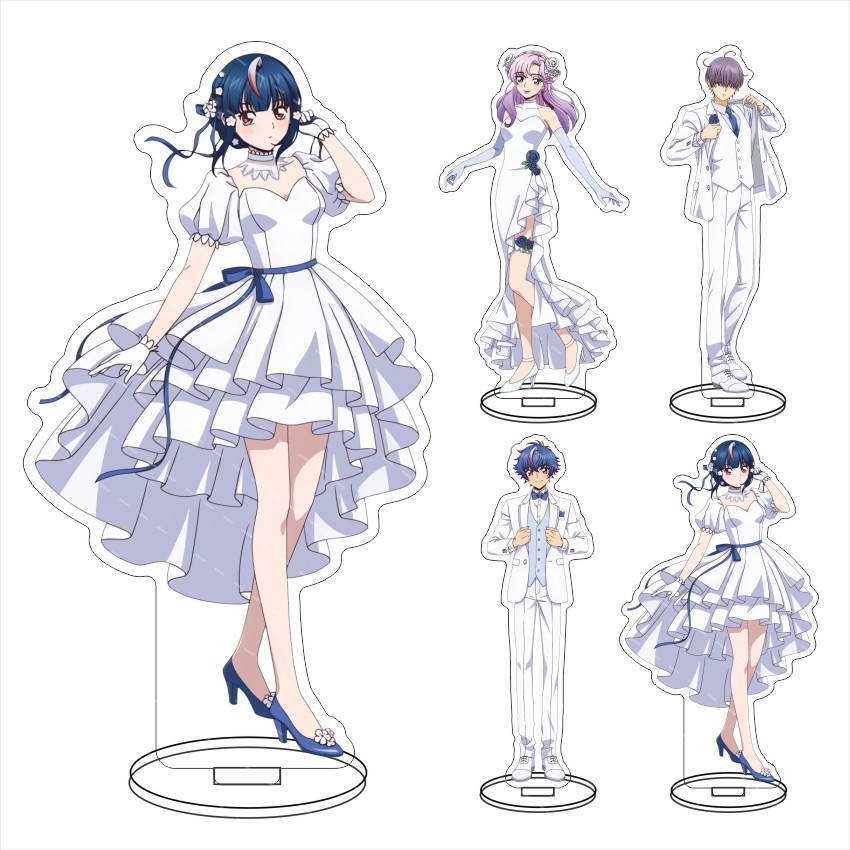 การ์ดไฟท์!! Vanguard อะนิเมะรูป Sendou Aichi ตัวเลขของเล่นผู้หญิงการ์ตูน Action Stand ตุ๊กตาตุ๊กตาขอ