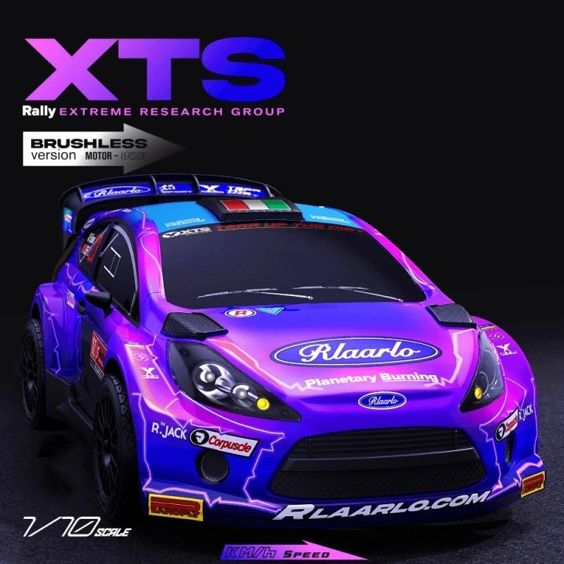 Rlaarlo Xts-F10 Professional 1:10 Scale RC รถรีโมทคอนโทรล Drift รถความเร็วสูง Off-Road ของเล่นสําหรั