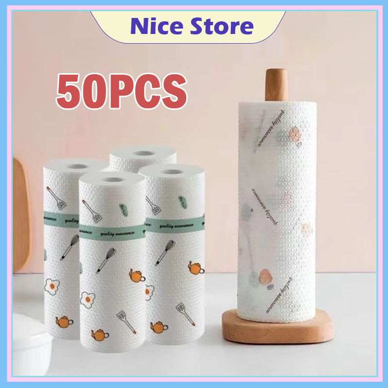 NICE กระดาษซับน้ำมัน ทิชชู่ซักได้ กระดาษซับในครัว กระดาษเช็ดน้ำมัน ทิชชู่ซับน้ำมัน สำหรับห้องครัว ทิชชู่ซับน้ำมัน