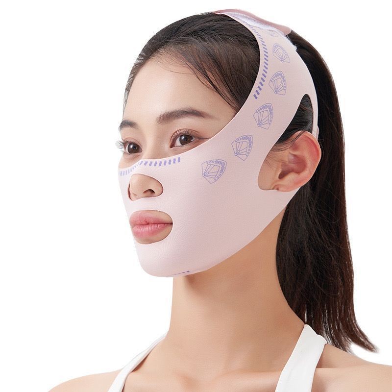 Face Lift Bandage Full Face Lift Firm Quick ลบเส้นกฎหมาย Face-Lift Bandage v Face Lift