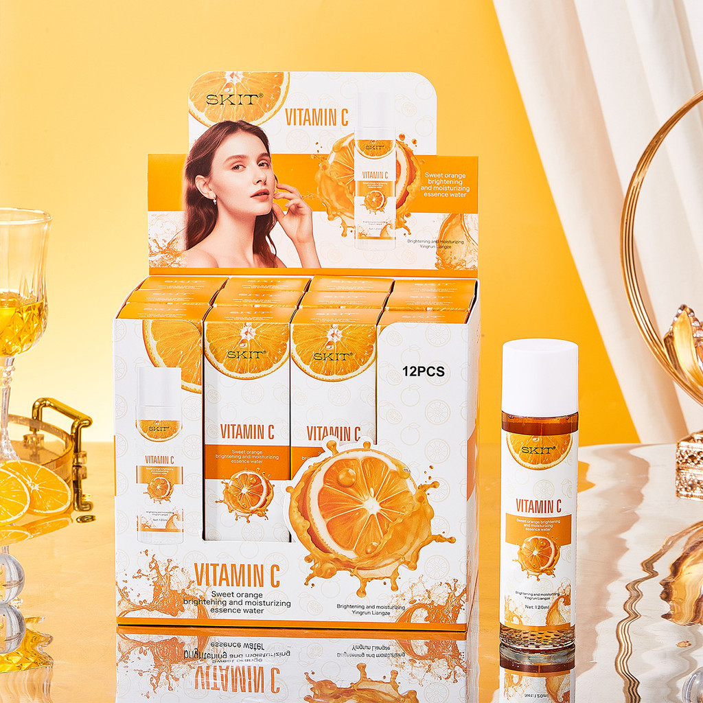.ร้าน VITAMIN C น้ําเอสเซ้นส์ส้มหวาน เพิ่มความกระจ่างใส ชุ่มชื้น10.9