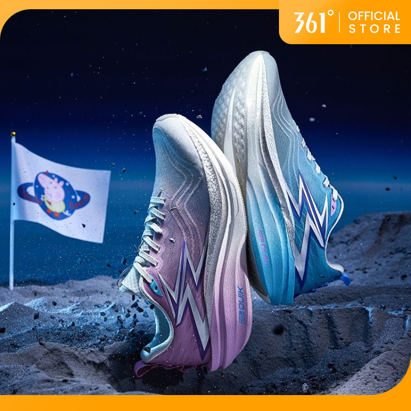 รองเท้า FLAME 4 MIX พื้นคาร์บอนแบบโปรFE, ระบายอากาศได้ดีและกระจายความร้อนสบาย