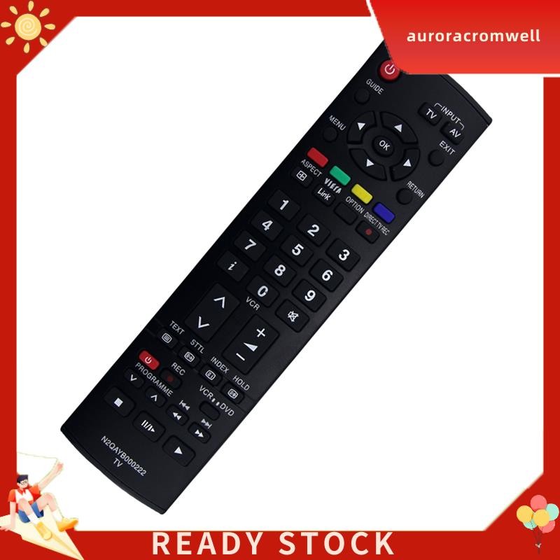 In StockรีโมทคอนโทรลสําหรับPanasonic TV TX-32LED8F TH-42PZ8 TH-46PZ80E TX-L24C3E EUR7651120 เปลี่ยน 