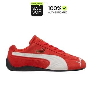 Puma Speedcat OG For All Time Red White | ของแท้ ตรวจสอบโดย SASOM