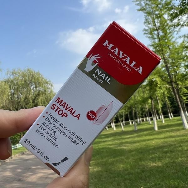 สวิสเซอร์แลนด์ Mavala Baby Ring Hand-Eating Hand-Eating Hand-Eating Nails Water Anti-Bite Nails Chil