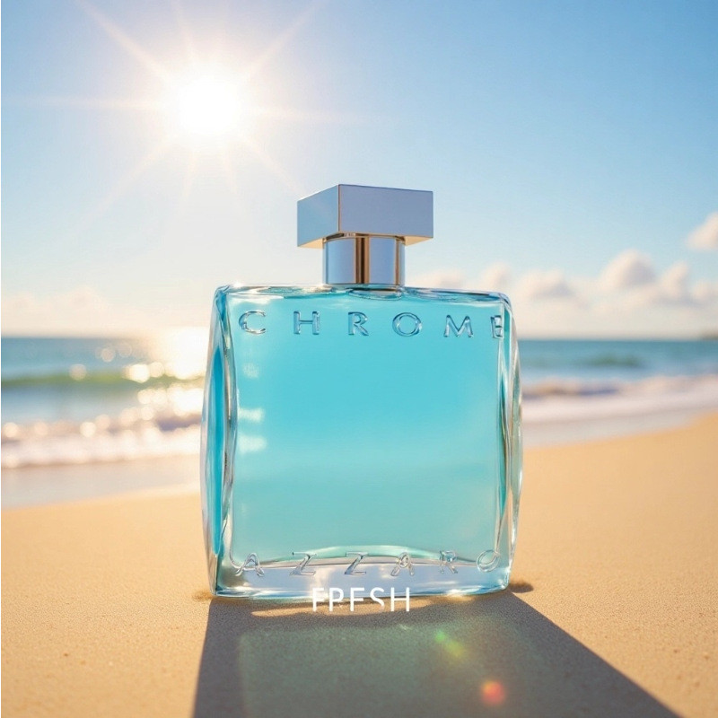 Azzaro Chrome Azzaro Chrome Legend Chrome Element Mens Fresh Eau de Toilette น้ําหอมผู้ชาย 00 100%X2