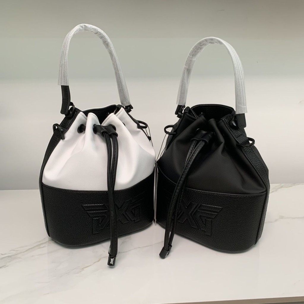 กระเป๋าถือ PXG กระเป๋าสะพาย Crossbody Golf Sports Bucket Bag High-value Small Bag Ladies Casual
