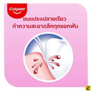 คอลเกต แปรงสีฟัน กัมคลีน แบบขนแปรงนุ่ม แพ็ค 5