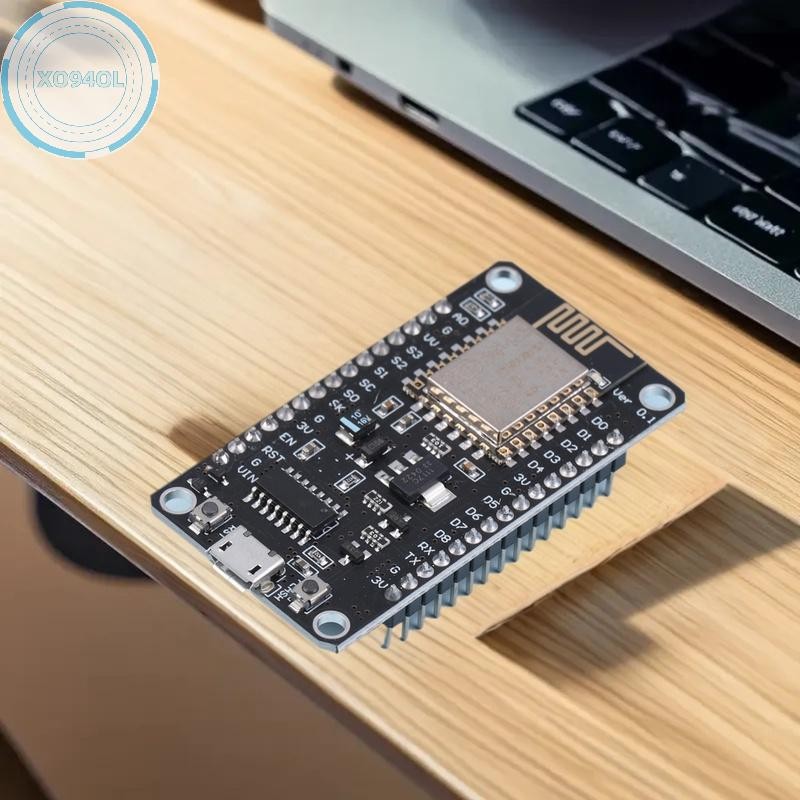 Xo94ol Nodemcu Lua V2.1 ESP8266 ESP-12F บอร์ดพัฒนา WIFI Micro USB- CH340 ckboard พร้อมแฟลชปุ่มและ RS
