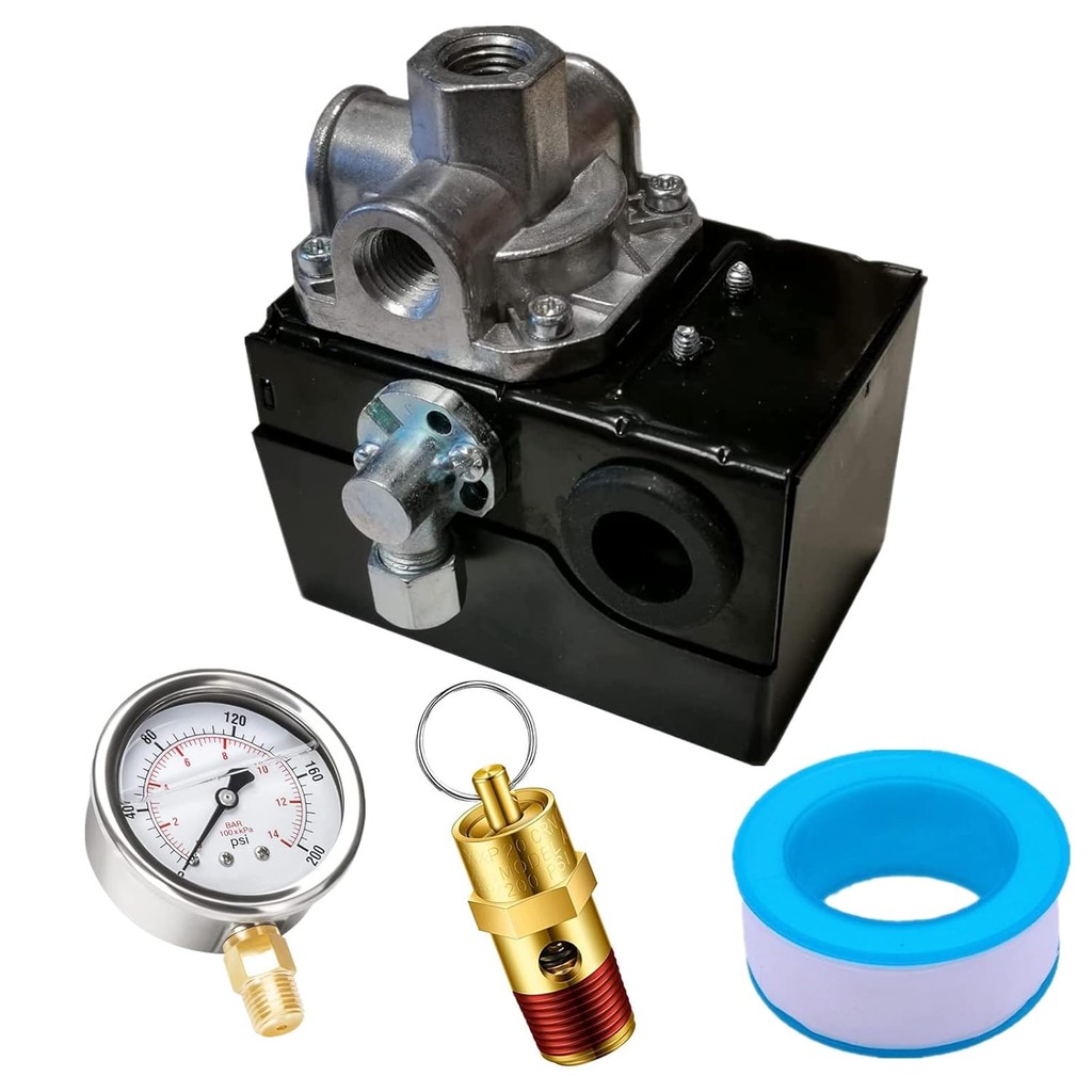 56288806-00 สวิตช์แรงดันสําหรับ Ingersoll Rand 2475n7.5 พร้อม Unloader และ On Off Lever 140-175 Psi