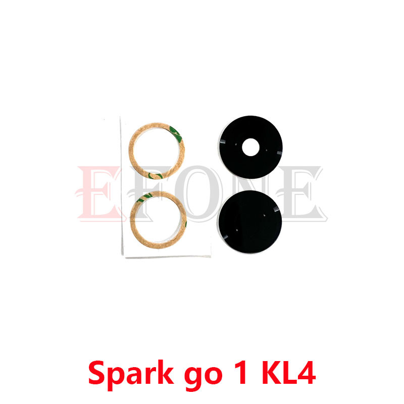เหมาะสําหรับการส่งเสียง Spark go 1 KL4 กระจกเลนส์กล้องหลัง