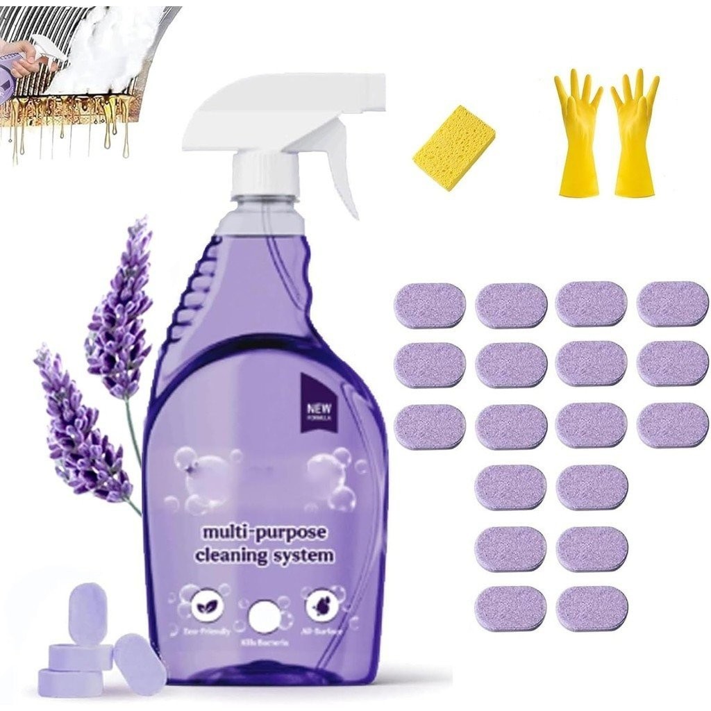 Dr Clean Spray, Dr Clean Spray Reiniger Backofen สําหรับคราบทันที Remova, Drclean Cleaner แท็บเล็ตแล