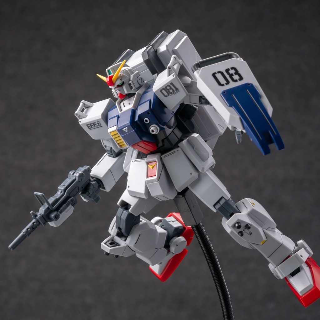 Cool KK Model Marine Combat Jim HG 1/144 Mass Production Type Assembly Model Figure