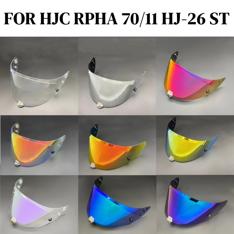 ReadyStockHJC RPHA 70 PRHA 11 หมวกกันน็อครถจักรยานยนต์Visor HJ-26 STหมวกกันน็อคแบบเต็มหน้าเลนส์C Asc
