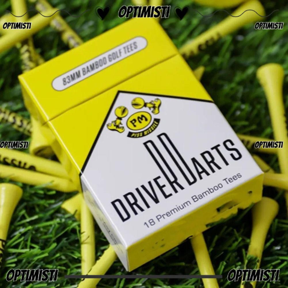 OPTIMISTI Golf Tees, Training Golf Winter Tees Dart Golf Tee, Simulator Practice Golf Accessories Go