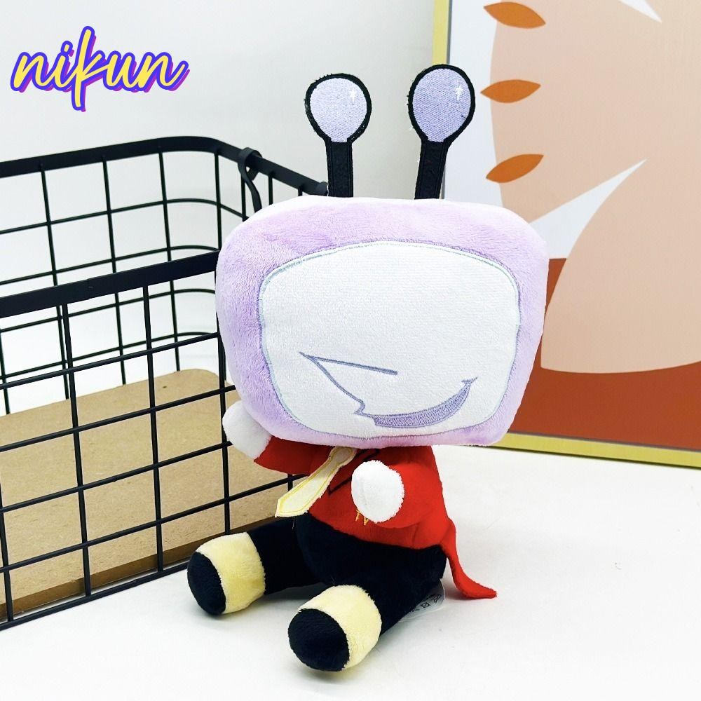 NIKUN อะนิเมะของเล่นตุ๊กตา,การ์ตูน Jevil Deltarune ตุ๊กตาตุ๊กตา, Kawaii Plush/PP ผ้าฝ้ายนุ่ม Plushie