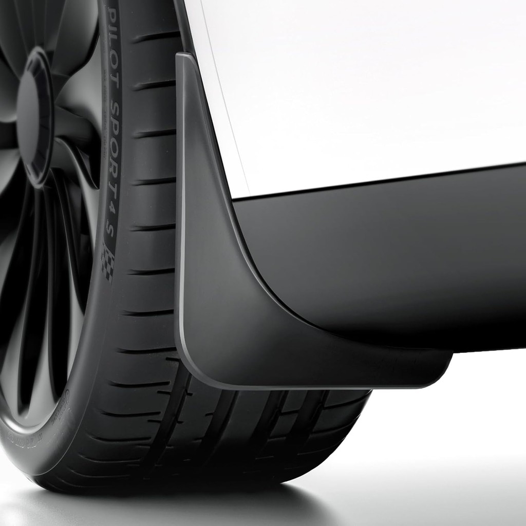 REEVAA 2025 Tesla New Model Y Juniper Accessories - Mud Flaps [ป้องกันสี ไม่ต้องใช้เจาะ] All-Weather