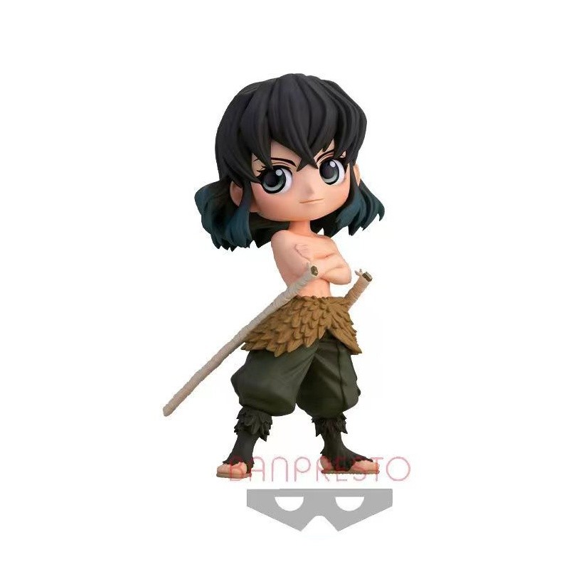 โรงงานแว่นตา Bandai QPosket Demon Slayer Blade Inosuke Zuipei Jingpin Figure