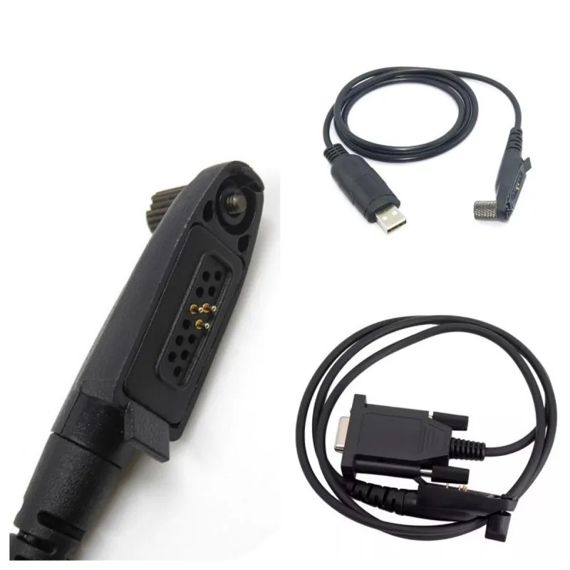 Walkie Talkie การเขียนโปรแกรมสําหรับ Motorola GP328Plus GP338Plus GP644 GP688 GP344 GP388 EX500 EX56