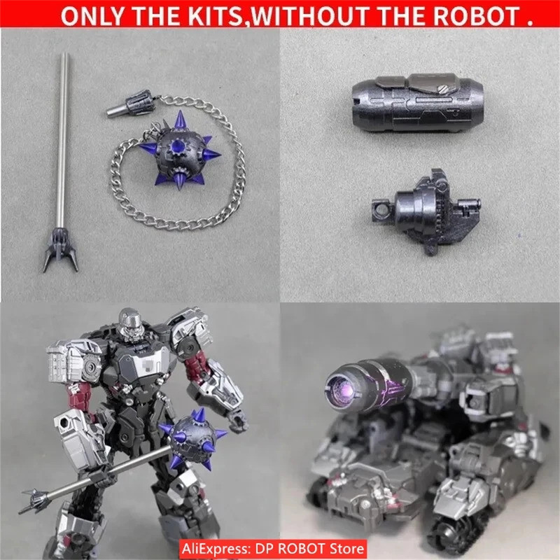 [ในสต็อก] Warhammer Cannon Weapon Upgrade Kit สําหรับอุปกรณ์เสริม SS109 Megatank