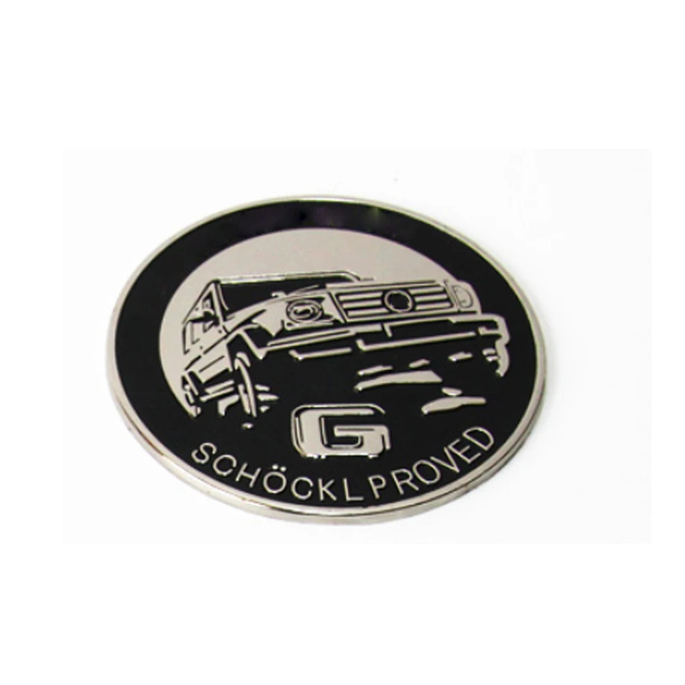 โลโก้สติ๊กเกอร์ G Class SCHOCKLPROVED สติ๊กเกอร์กระจังหน้า สติ๊กเกอร์ประตู สติ๊กเกอร์กันชน สำหรับ Me