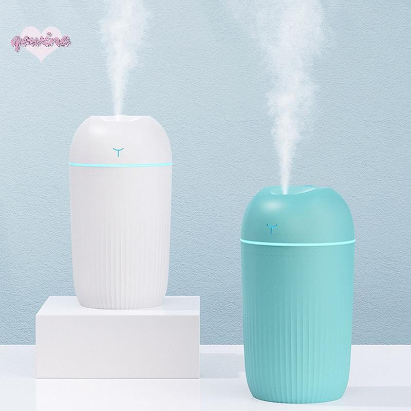 [qowine] 420ml Mini Air Humidifier ความจุขนาดใหญ่ Home Silent Humidifier Plant Aroma Diffuser Mist e