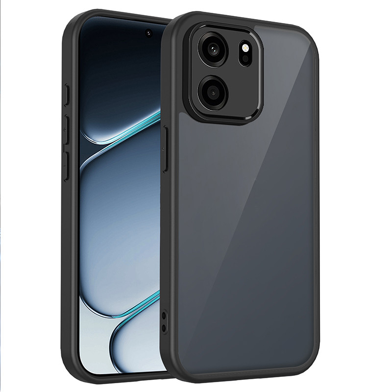 เคสโทรศัพท์ฝ้าสีดําสําหรับ OnePlus Nord CE6 CE5 Ace 6 6T 5 Pro Ultra Racing สี่มุมถุงลมนิรภัย Anti Drop แขนป้องกัน