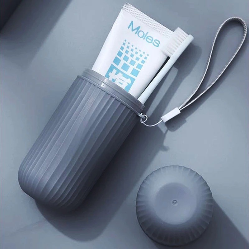 PENUTUP BERUS GIGI TOILETRIES COVER PORTABLE TOOTH BRUSH CASE TRAVEL ORGANIZER BERUS GIGI penutup be