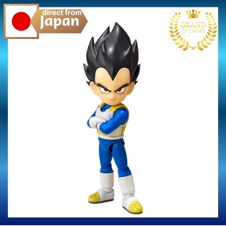 S.H.Figuarts Dragon Ball DAIMA Vegeta (Mini) -DAIMA- - Premium Articulated Action Figure