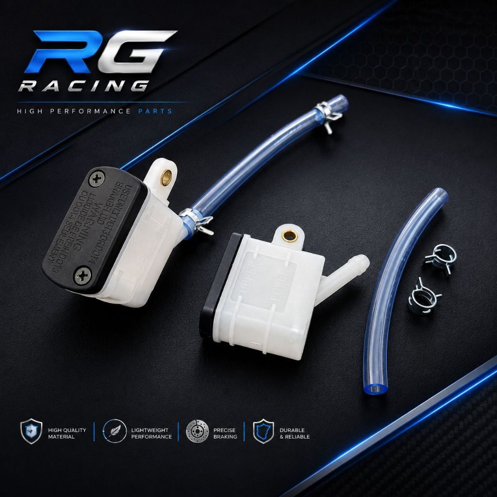 ถ้วยน้ํามัน Comp – CB CBR 150R K45G&K45N CBR 250 Supra GTR 434511K43D31 plus 20cm สายยางน้ํามัน -Nno