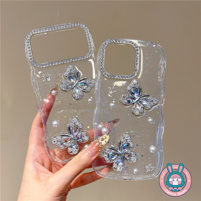 3D Butterflies สําหรับ Vivo Y37 Y37M Y36 Y36T Y31D Y29 Y29S Y29T Y28S Y27 Y27S Y19 Y19E Y18 Y18 Y18E