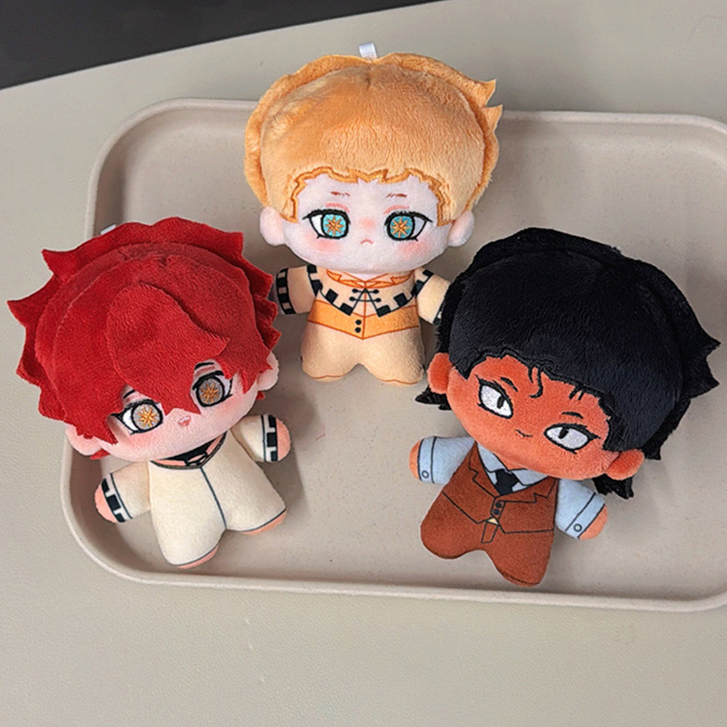 Ogres God Merchandise ตุ๊กตาจี้ Toeatagod ตุ๊กตาของขวัญผ้าฝ้ายตุ๊กตา/ลูกปัด 6.14