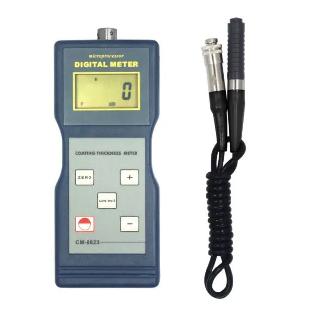 Professional LANDTEK CM-8822 สังกะสีเคลือบวัดความหนาสีเครื่องวัดความหนา