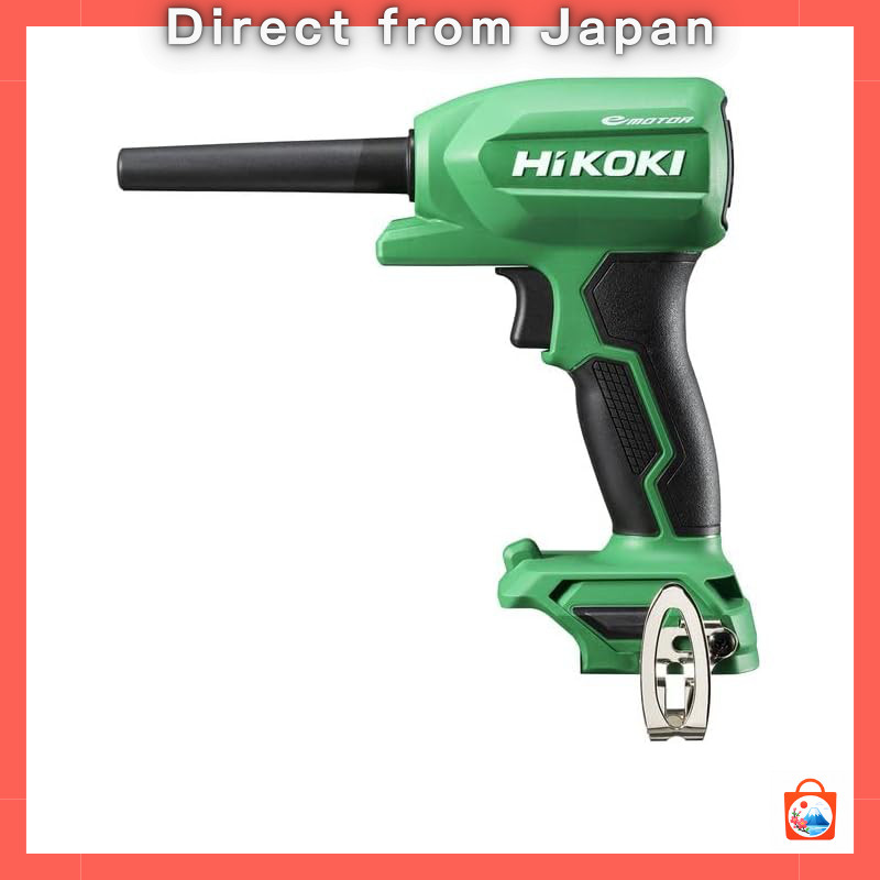 HiKOKI 18V Air Duster Compact Lightweight High Air Velocity 122 m/s RA18DA with Stepless Speed Adjus