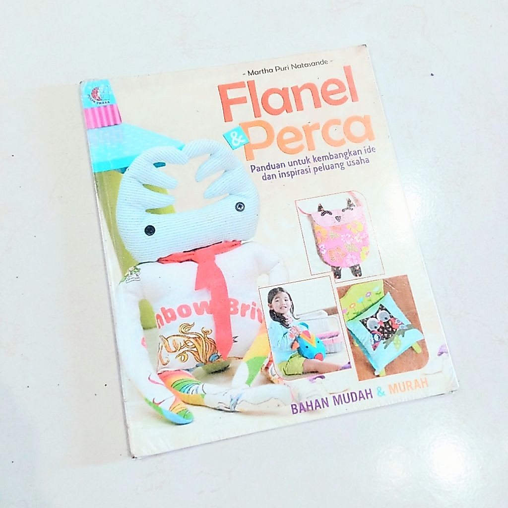 (ORIGINAL) BOOK OF CREATIONS / SKILLS / FLANNELS & PATCHES