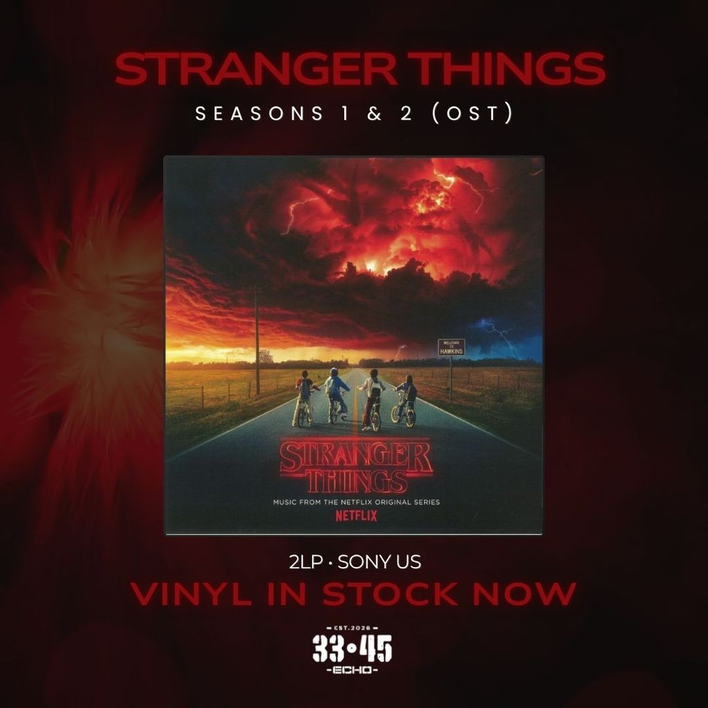 [แผ่นเสียง Vinyl LP] Stranger Things SS1&2 - OST 2LP [ใหม่และซีล SS]