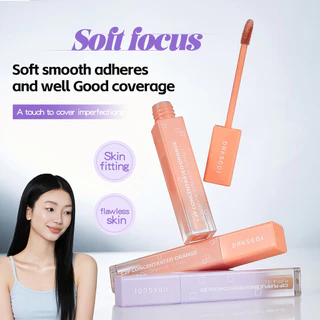 คอนซีลเลอร์ Retouch Brightening สีพีช ปกปิดใต้ตาคล้ำ รอยสิว จุดด่างดำ เนียนสนิท ติดทนนาน ไม่หมองระหว่างวัน
