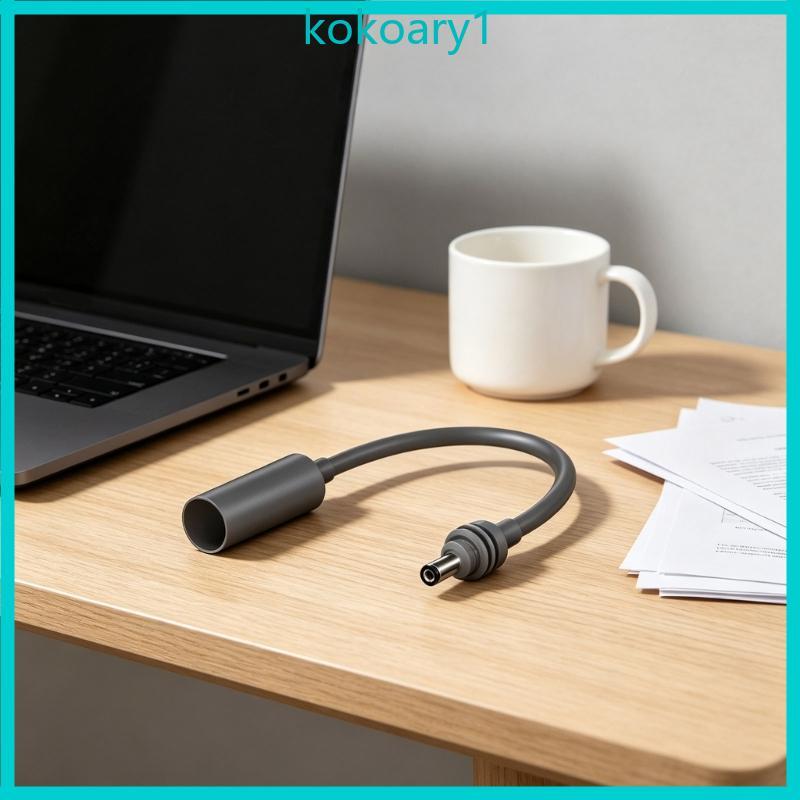 KOKO Female to DC5521 Type C XT60 Power Transfer Cable สําหรับแล็ปท็อปและแก็ดเจ็ตอื่นๆ