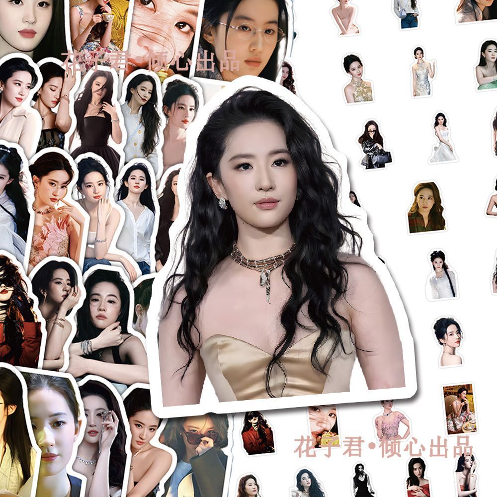 สติ๊กเกอร์ Liu Yifei 130 พร้อมค่าสีสูง20260616