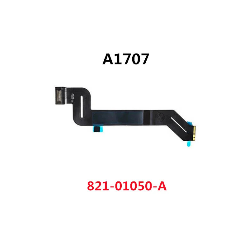 HUI เดิมใช้ A1707 Touchpad Flex สําหรับ Macbook Pro 15 "821-01050-A A1707 Touch Track Pad สาย 2016 2