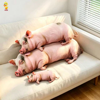 พลัส✨ใหม่ COD✨หมูจําลอง Plushie ของเล่นน่ารัก Piggy Plushie สัตว์นุ่มหมูตุ๊กตาหมอนตุ๊กตาของขวัญสร้างสรรค์สําหรับเพื่อนบ้านโซฟาหมอนเบาะตกแต่ง