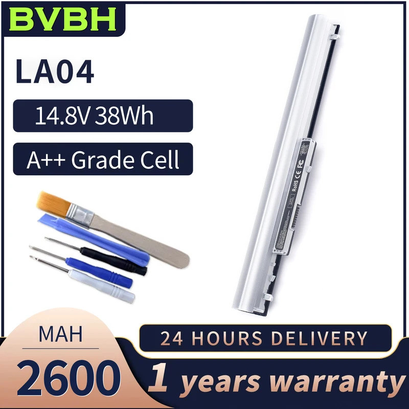 HUI BVBH LA04 728460-001 แบตเตอรี่แล็ปท็อป HSTNN-UB5M สําหรับ HP 248 340 350 G1 แบตเตอรี่ HSTNN-UB5N