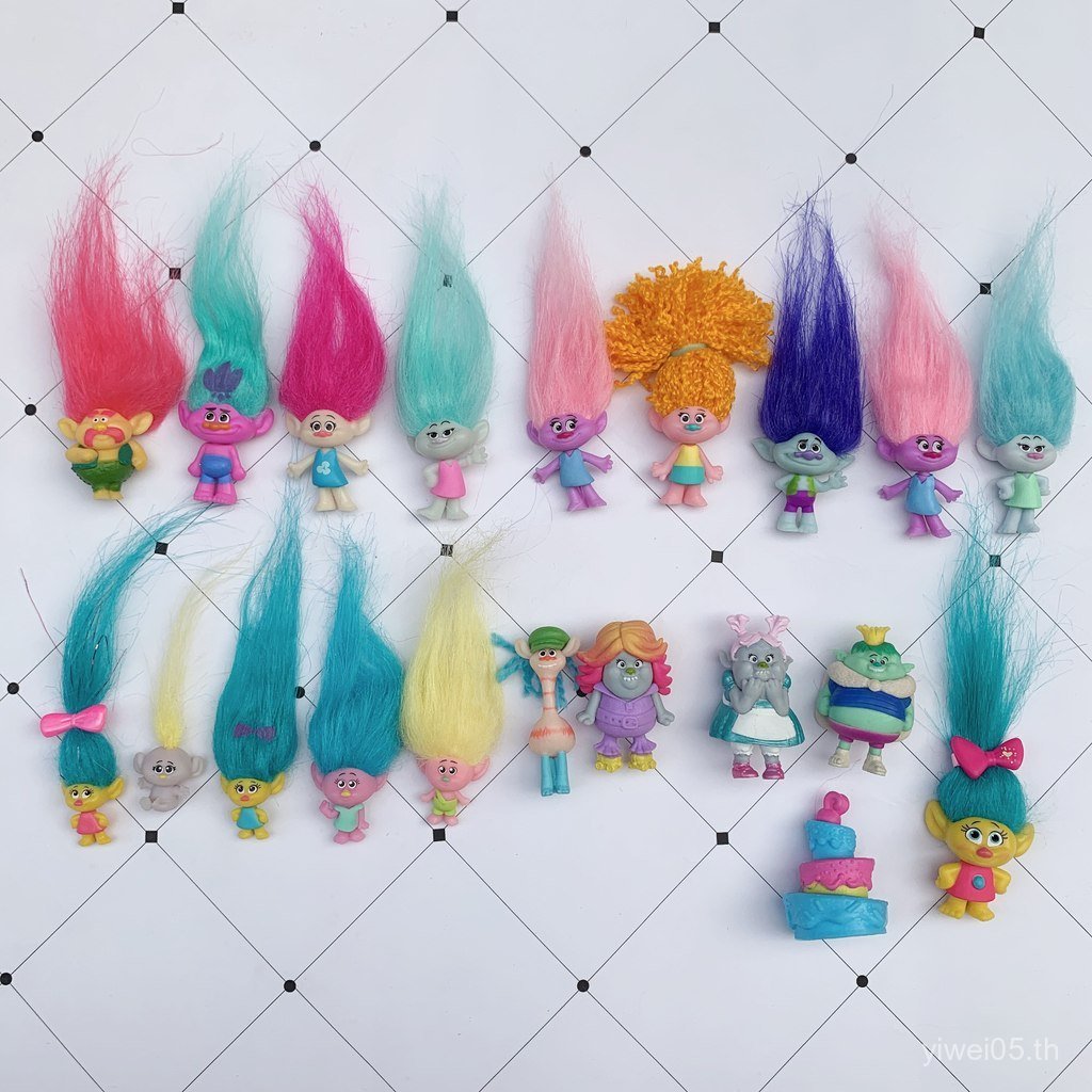 ขายร้อน Magic Troll ตุ๊กตาการ์ตูนอะนิเมะตุ๊กตาของเล่น SGZ3