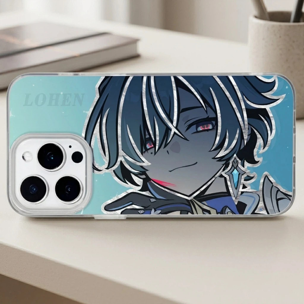 เคสโทรศัพท์สําหรับ OPPO ค้นหา X9 Pro X8 X7 X5 X8Pro N3 N5 Full-Coverd Genshin Impact Lohen