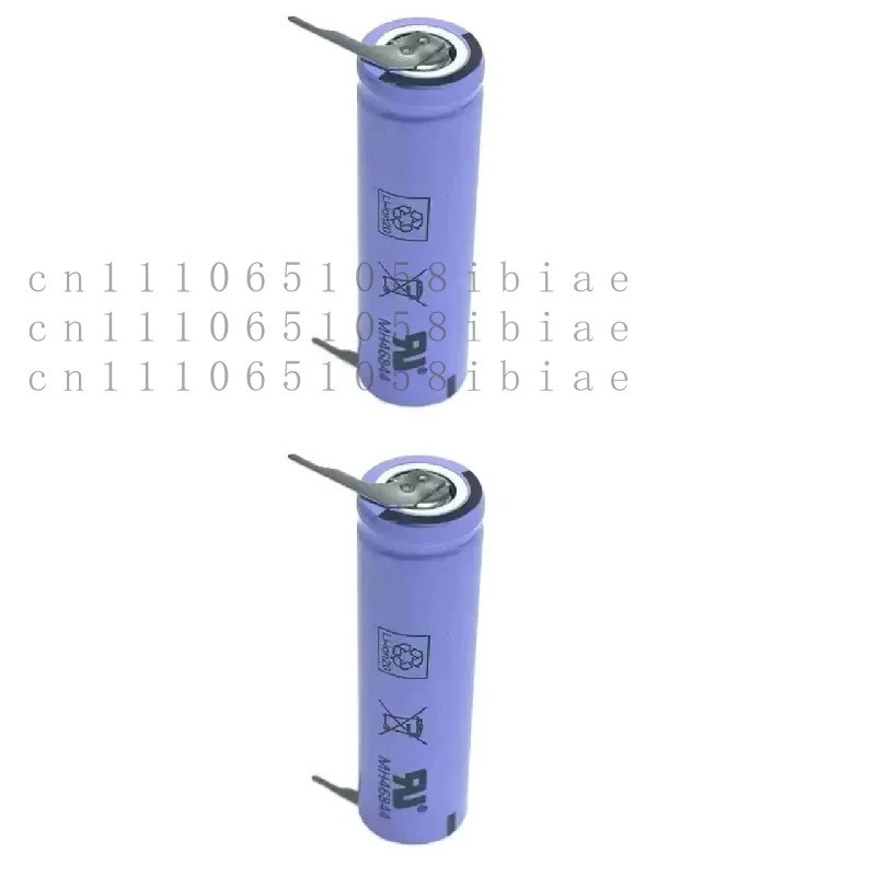 2-6 ชิ้น 14500CY อัพเกรด 3.8V 900mAH เหมาะสําหรับเครื่องโกนหนวด Philips