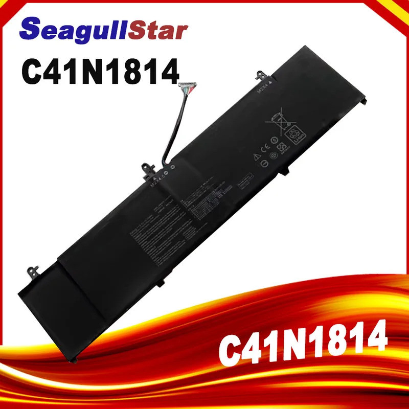 C41N1814 แบตเตอรี่สําหรับ ASUS ZenBook 15 UX533F UX533FN UX533FD C41PEH U5300F BX533F UX533F/F