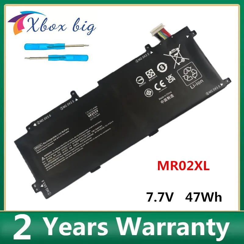 ใหม่ MR02XL MC02XL HSTNN-DB9E แบตเตอรี่แล็ปท็อปสําหรับ HP Elite X2 G4 แท็บเล็ต L45645-271 L45645-2C1