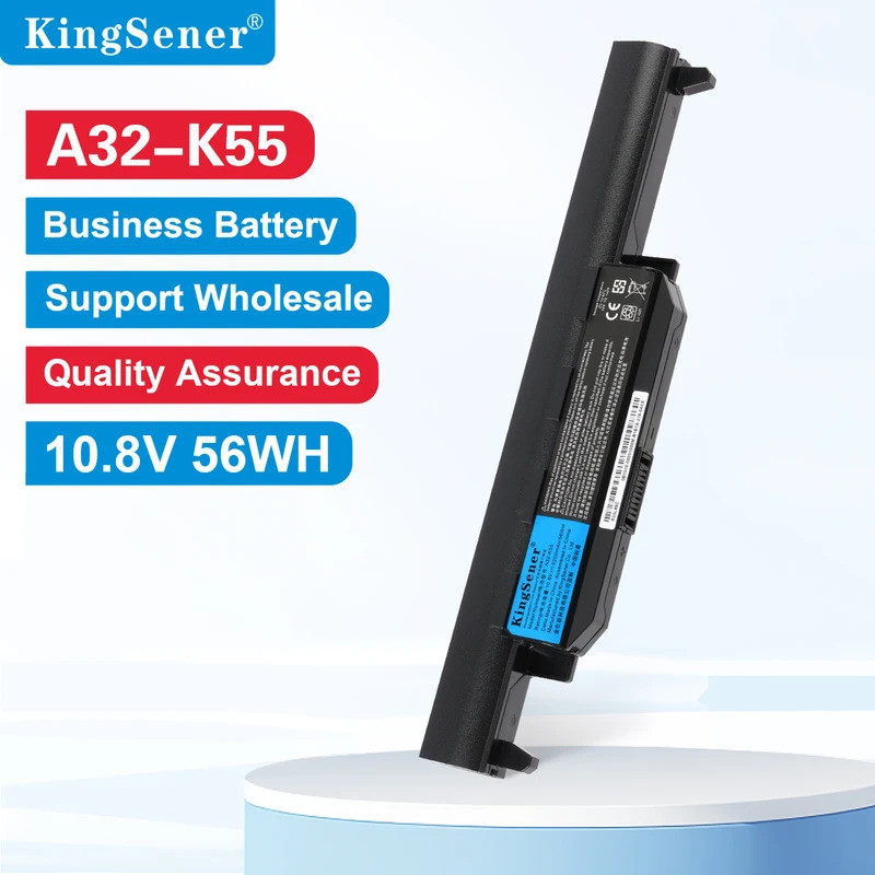 KingSener A32-K55 แบตเตอรี่สําหรับ ASUS K55 K55V X55U A45 A45D A45V A75A A75V K45 K45N K45V K75 K75 